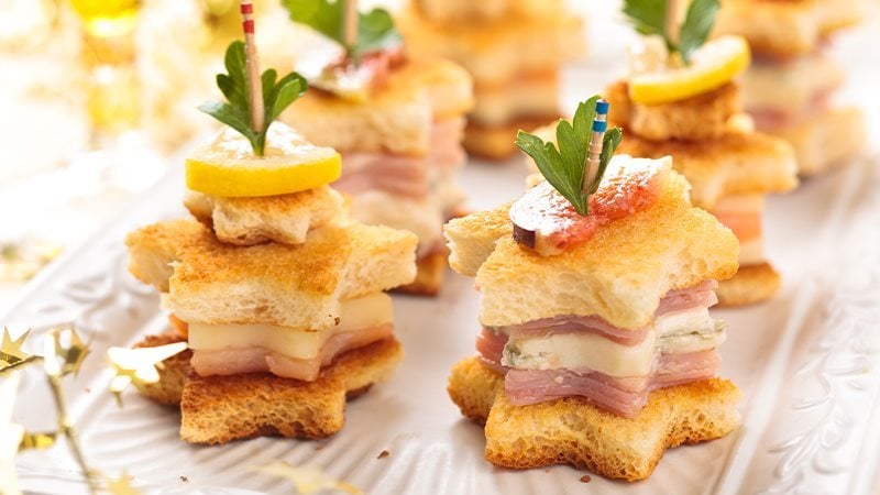 Tartine prosciutto cotto provola e ricotta_16_9